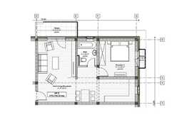 Apartament de 2 camere, 54.34 mp utili, terasa, Giarmata Vii