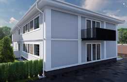 Apartament de 2 camere, 54.34 mp utili, terasa, Giarmata Vii