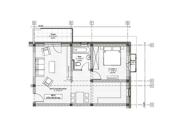 Apartament de vânzare 2 camere Giarmata-Vii - 65991AV | BLITZ Timișoara | Poza2