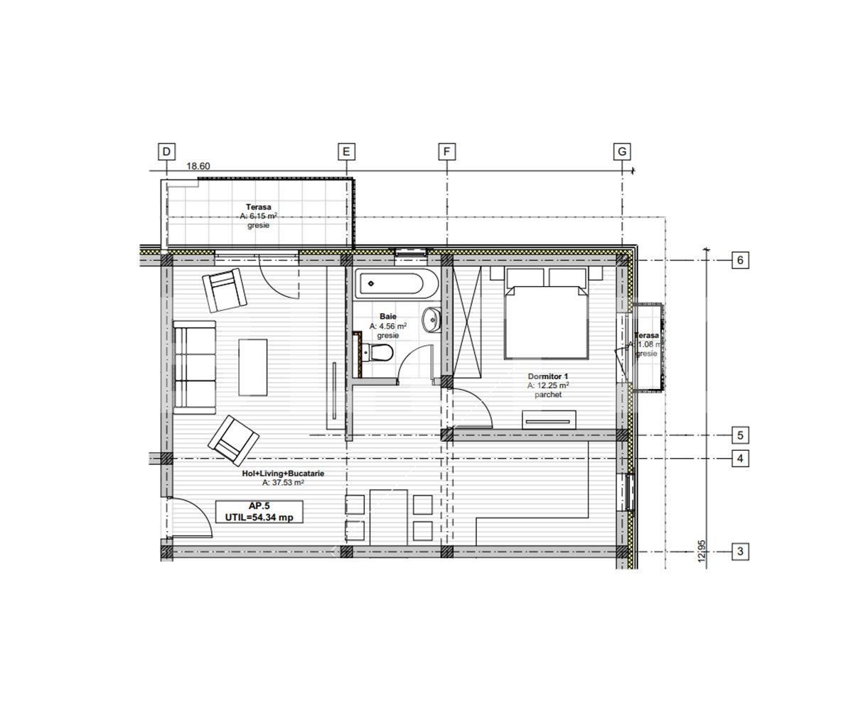 Apartament de vânzare 2 camere Giarmata-Vii - 65991AV | BLITZ Timișoara | Poza2