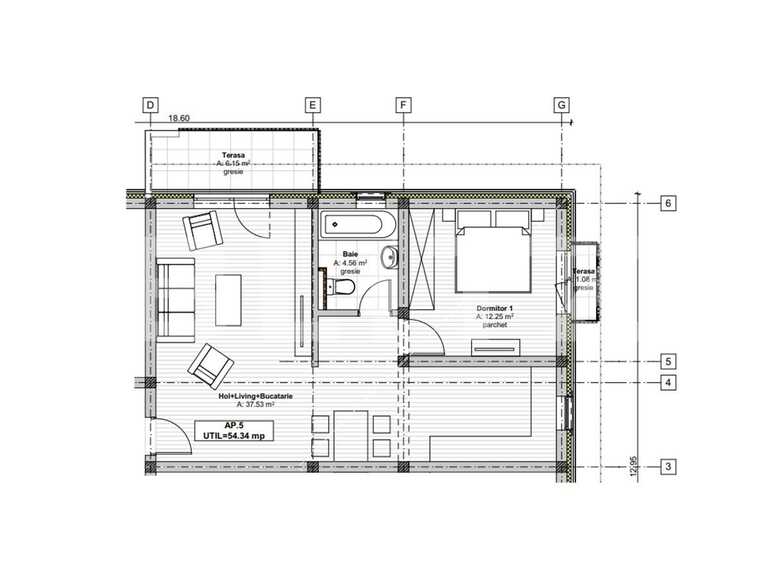 Apartament de vânzare 2 camere Giarmata-Vii - 65991AV | BLITZ Timișoara | Poza1