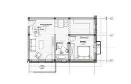 Vanzare apartament in imobil tip vila, 2 camere, 54.34 mp utili, Giarmata Vii