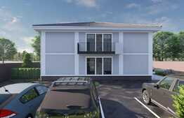 Apartament de 3 camere, 73.69 mp, imobil tip vila, Giarmata Vii