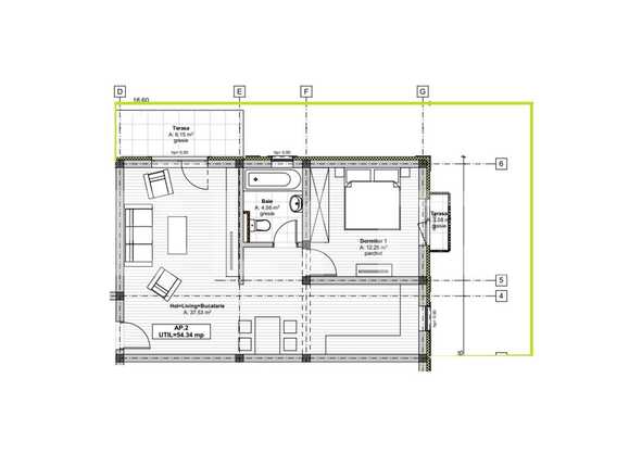 Apartament de vânzare 2 camere Giarmata-Vii - 65995AV | BLITZ Timișoara | Poza1