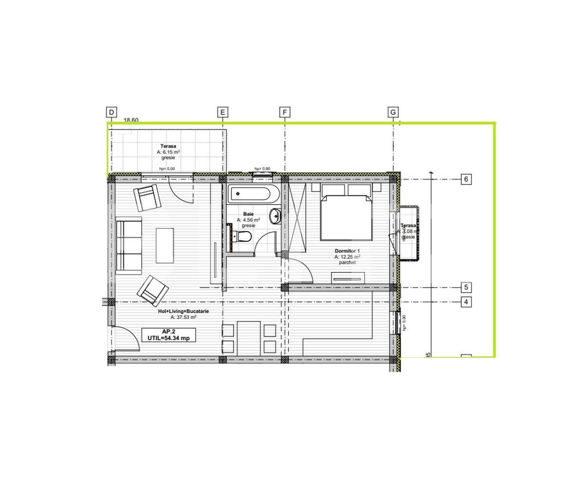 Apartament de vânzare 2 camere Giarmata-Vii - 65995AV | BLITZ Timișoara | Poza1