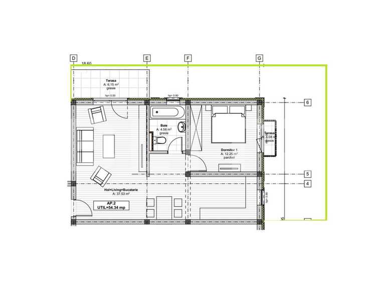Apartament de vânzare 2 camere Giarmata-Vii - 65995AV | BLITZ Timișoara | Poza1