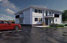 Vanzare 2 camere 54.34 mp utili, imobil nou, gradina 100 mp Giarmata Vii