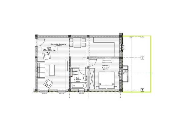 Apartament de vânzare 2 camere Giarmata-Vii - 65996AV | BLITZ Timișoara | Poza2