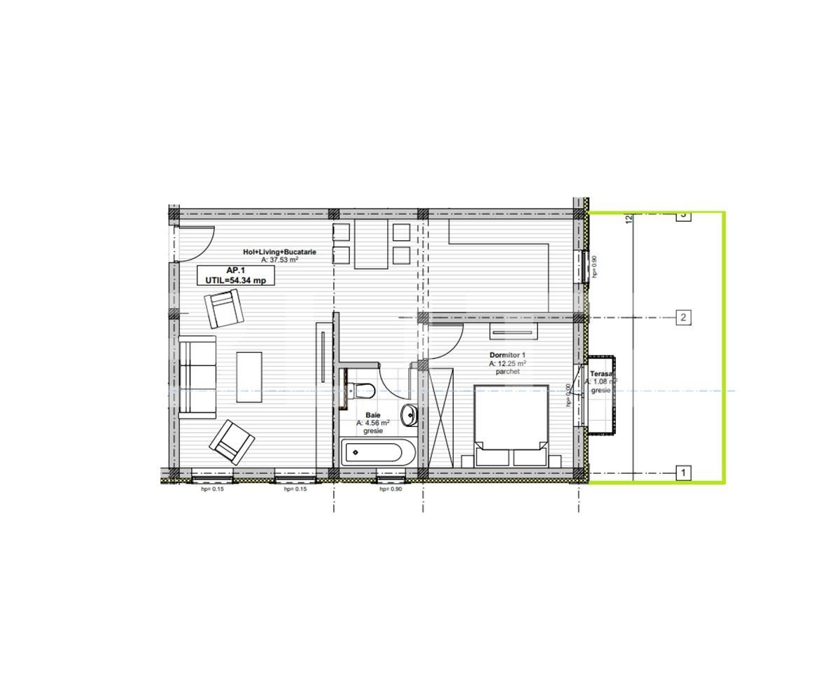 Apartament de vânzare 2 camere Giarmata-Vii - 65996AV | BLITZ Timișoara | Poza2