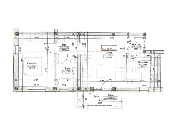 Apartament de vânzare 2 camere Girocului - 66118AV | BLITZ Timișoara | Poza1