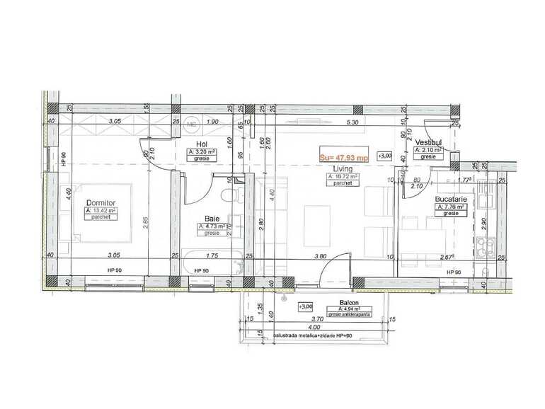 Apartament de vânzare 2 camere Girocului - 66118AV | BLITZ Timișoara | Poza1