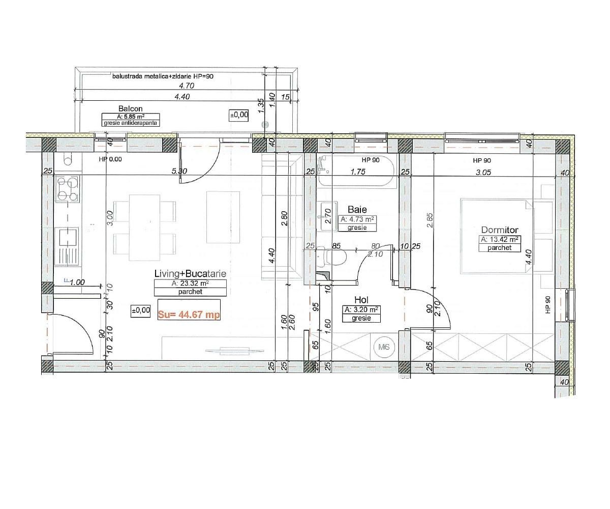 Apartament de vânzare 2 camere Girocului - 66119AV | BLITZ Timișoara | Poza1