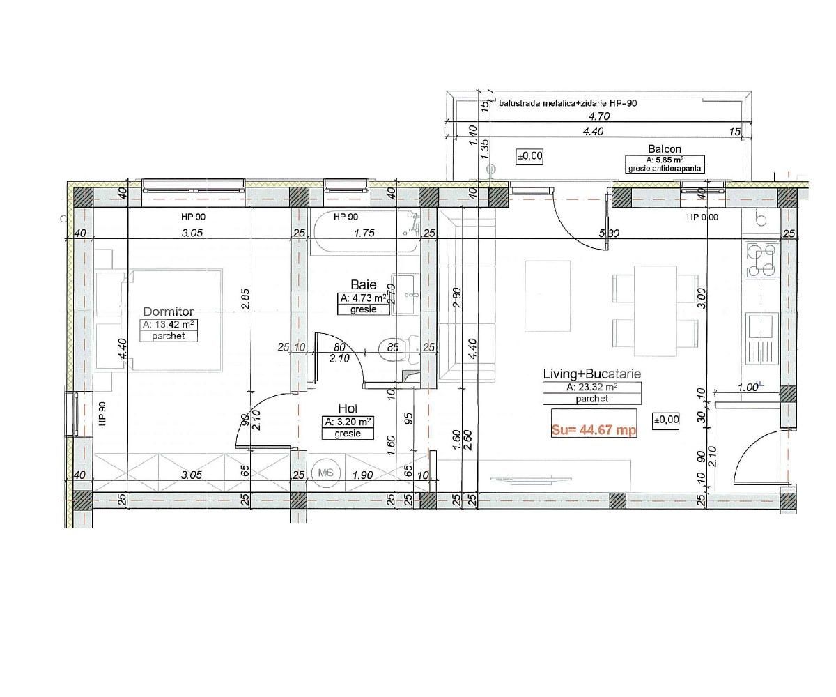 Apartament de vânzare 2 camere Girocului - 66123AV | BLITZ Timișoara | Poza1