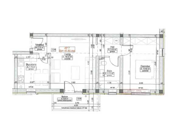 Apartament de vânzare 2 camere Giroc - 66124AV | BLITZ Timișoara | Poza2