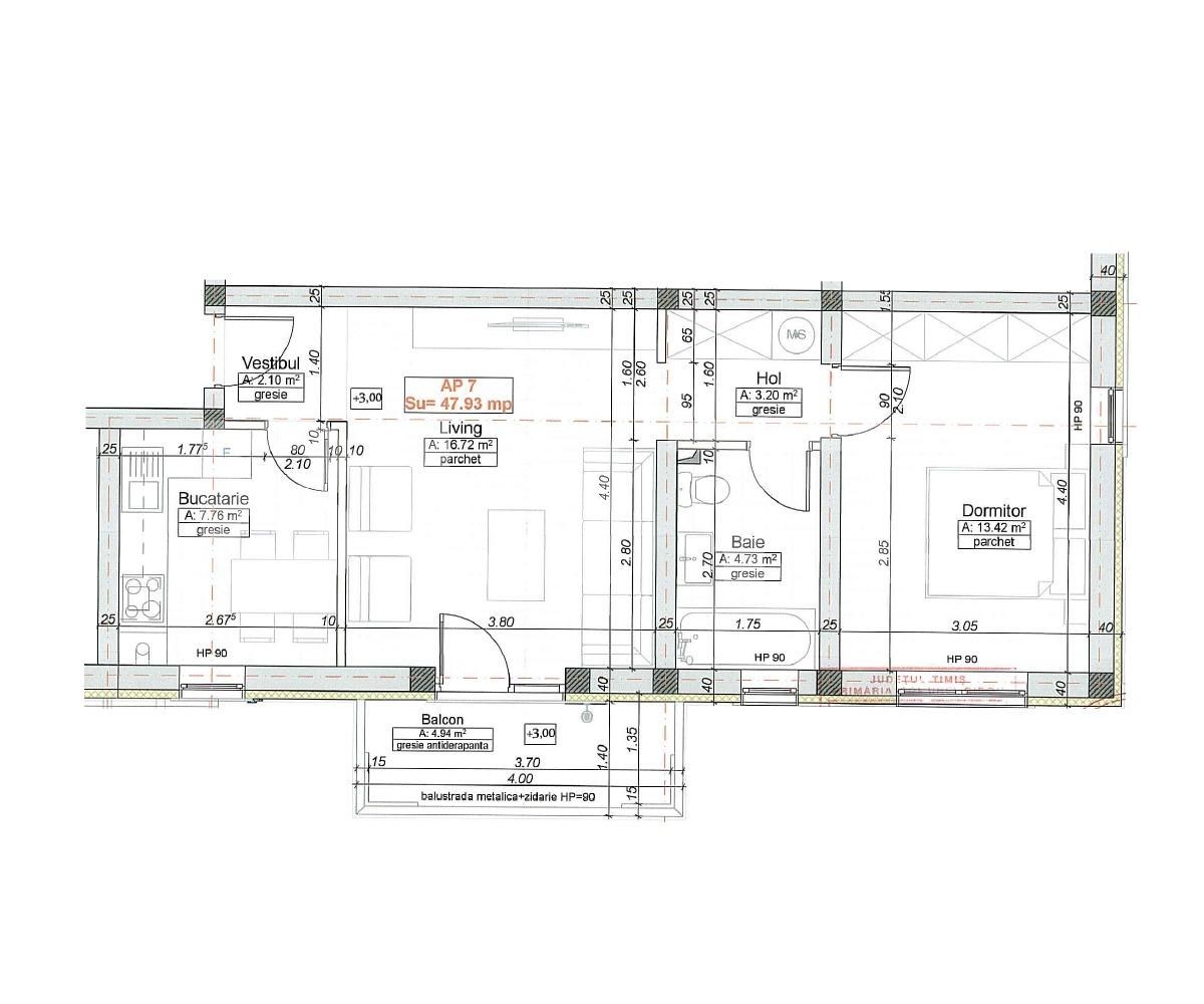 Apartament de vânzare 2 camere Giroc - 66124AV | BLITZ Timișoara | Poza2
