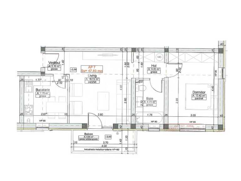 Apartament de vânzare 2 camere Giroc - 66124AV | BLITZ Timișoara | Poza1