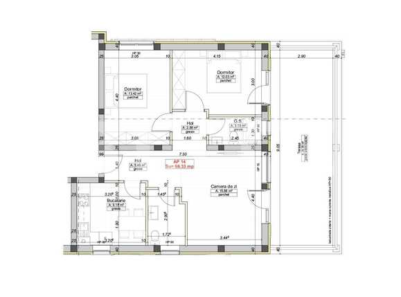 Apartament de vânzare 3 camere Girocului - 66132AV | BLITZ Timișoara | Poza1