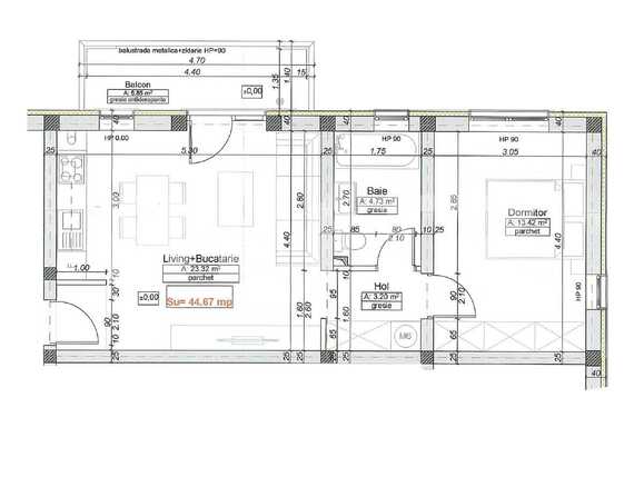 Apartament de vânzare 2 camere Giroc - 66133AV | BLITZ Timișoara | Poza2