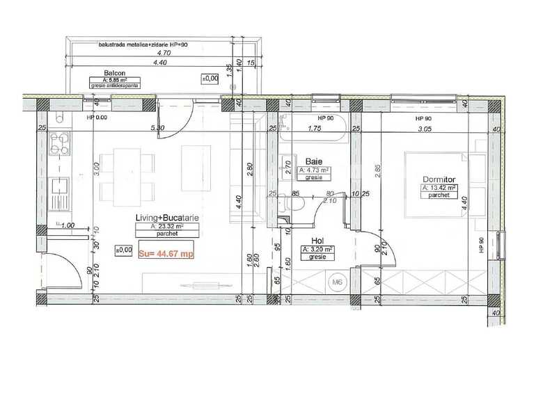 Apartament de vânzare 2 camere Giroc - 66133AV | BLITZ Timișoara | Poza1
