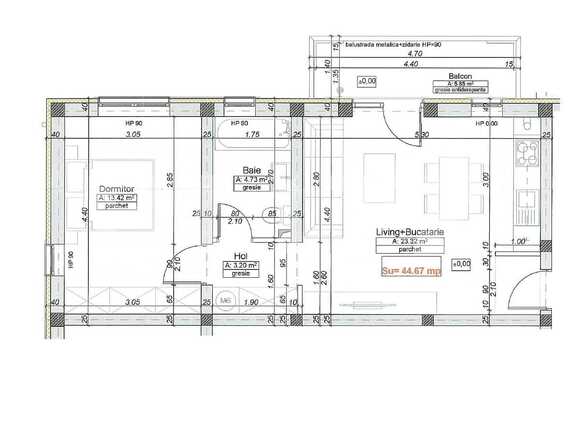 Apartament de vânzare 2 camere Giroc - 66134AV | BLITZ Timișoara | Poza1