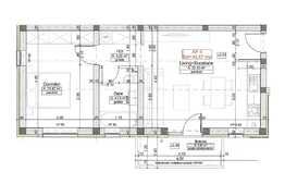 Apartament 2 camere, 45 mp utili, balcon 5 mp, parcare, Zona Giroc