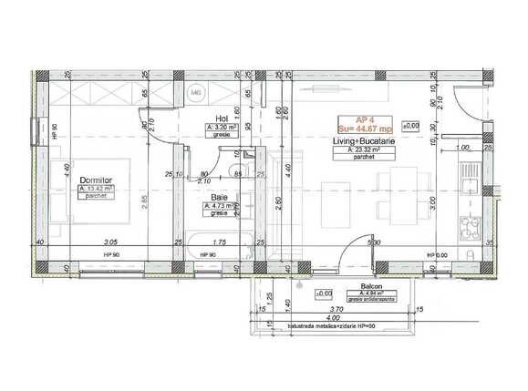 Apartament de vânzare 2 camere Giroc - 66136AV | BLITZ Timișoara | Poza2