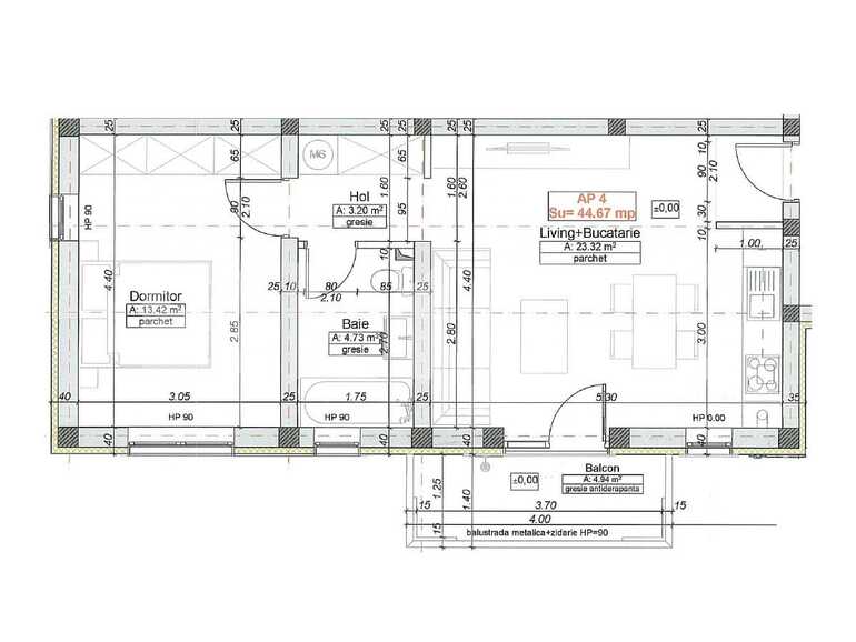 Apartament de vânzare 2 camere Giroc - 66136AV | BLITZ Timișoara | Poza1