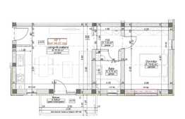 Apartament de 2 camere, balcon, parcare, finisaje noi, Giroc