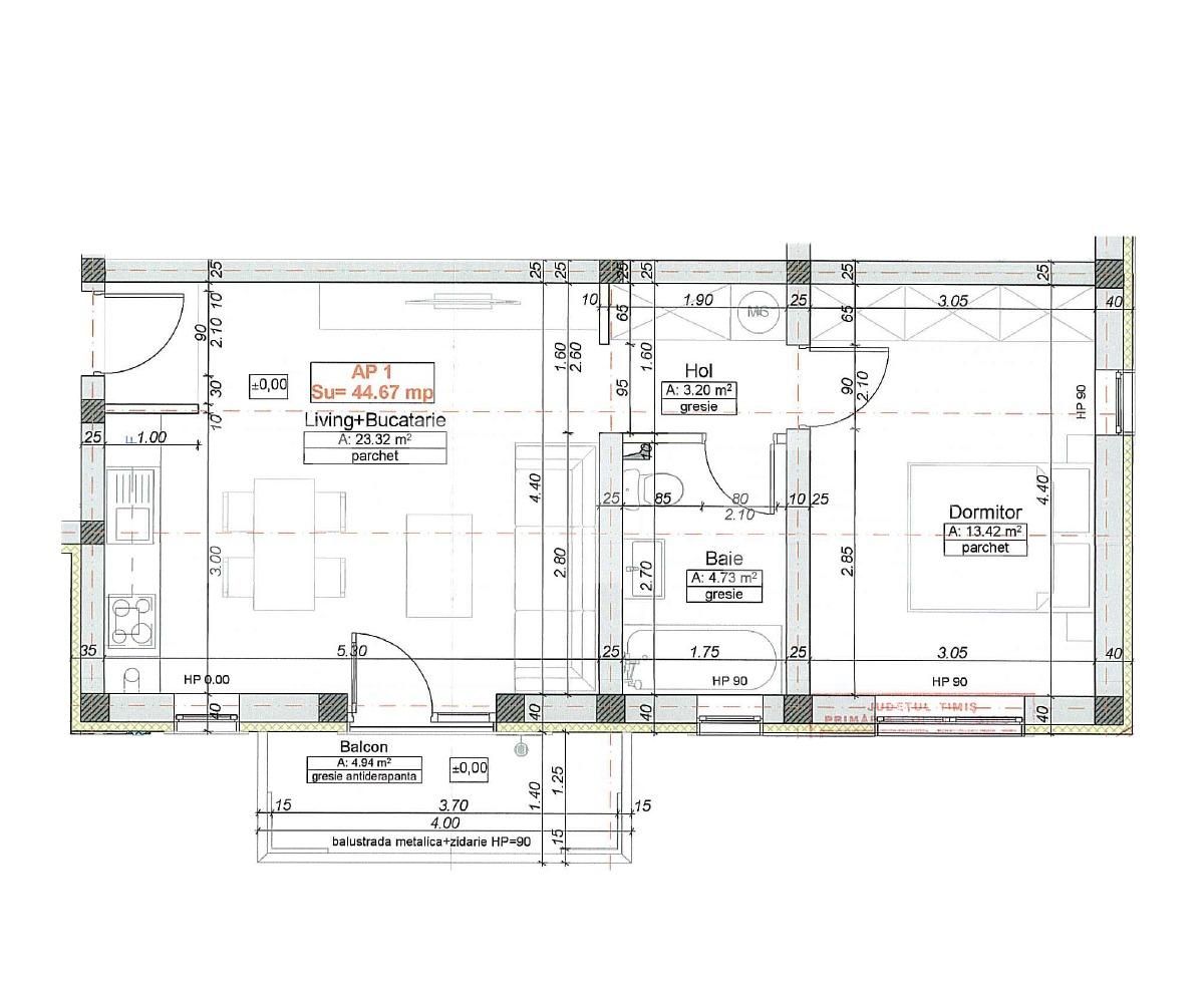Apartament de vânzare 2 camere Giroc - 66137AV | BLITZ Timișoara | Poza1
