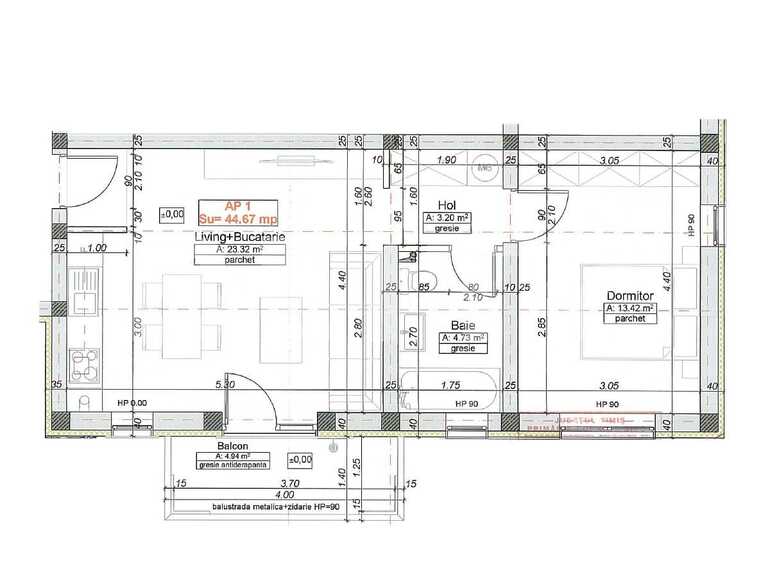 Apartament de vânzare 2 camere Giroc - 66137AV | BLITZ Timișoara | Poza1