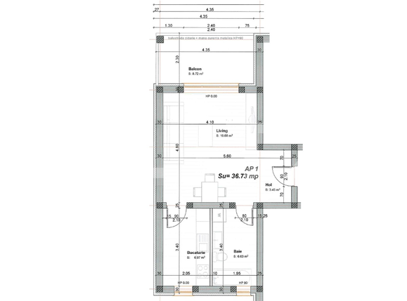 Garsonieră de vânzare Giroc - 66145AV | BLITZ Timișoara | Poza6