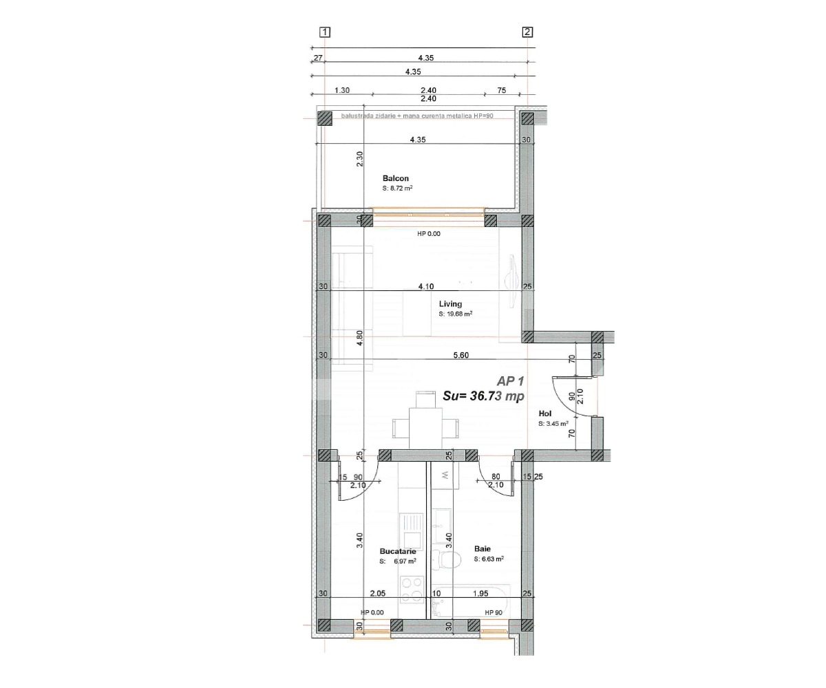 Garsonieră de vânzare Giroc - 66145AV | BLITZ Timișoara | Poza6