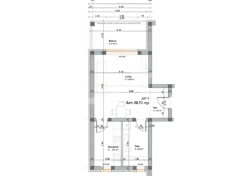 Garsonieră de vânzare Giroc - 66145AV | BLITZ Timișoara | Poza1