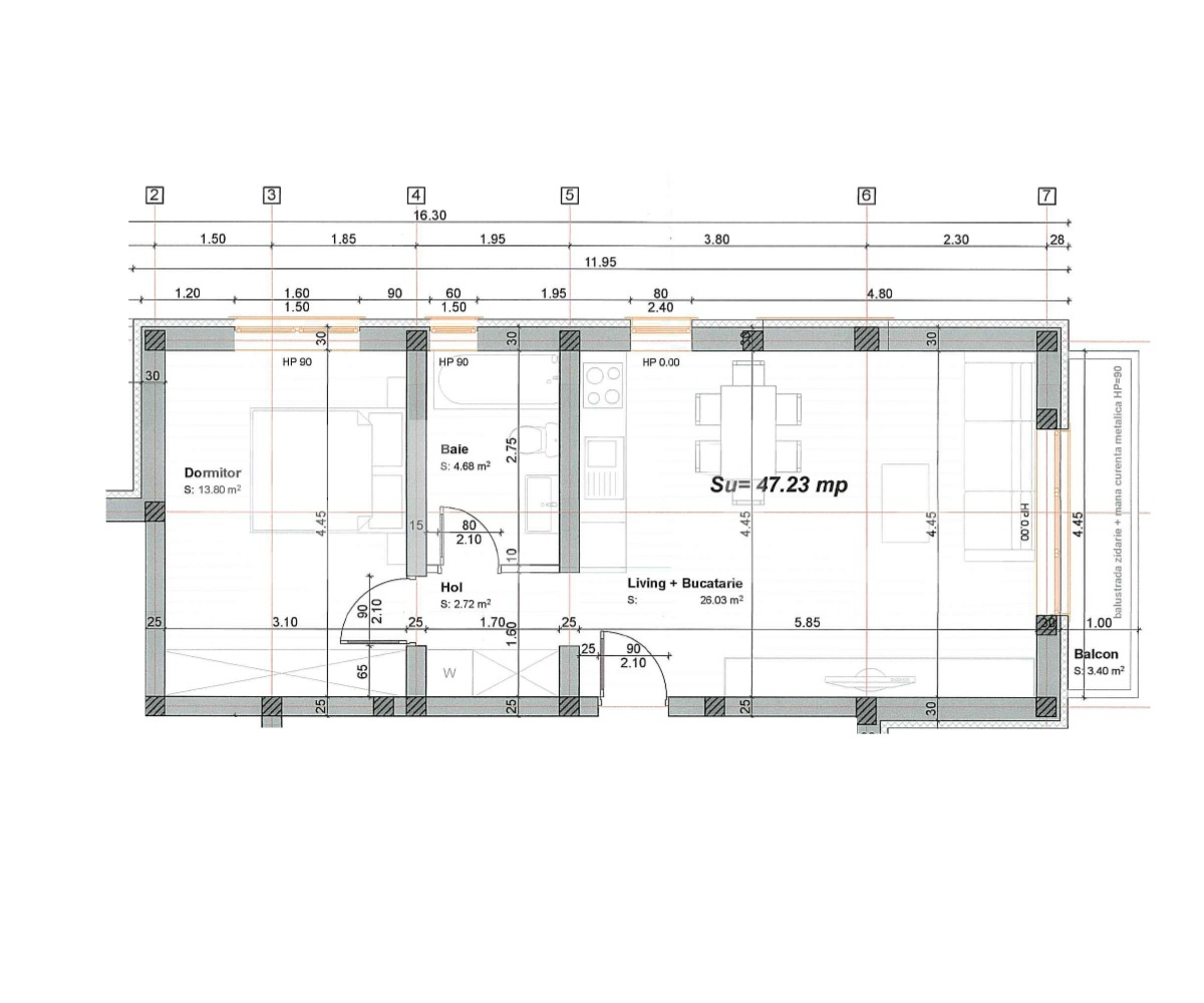 Apartament de vânzare 2 camere Giroc - 66162AV | BLITZ Timișoara | Poza3