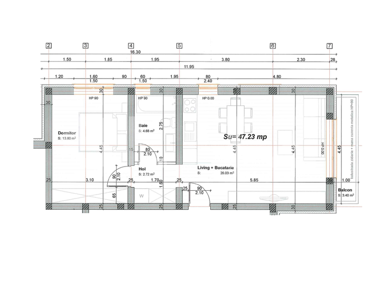 Apartament de vânzare 2 camere Giroc - 66164AV | BLITZ Timișoara | Poza1