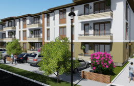 Apartament 2 camere, 47.23 mp, parcare, zona Braytim