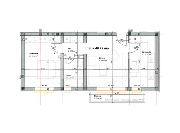 Apartament de vânzare 2 camere Giroc - 66169AV | BLITZ Timișoara | Poza3