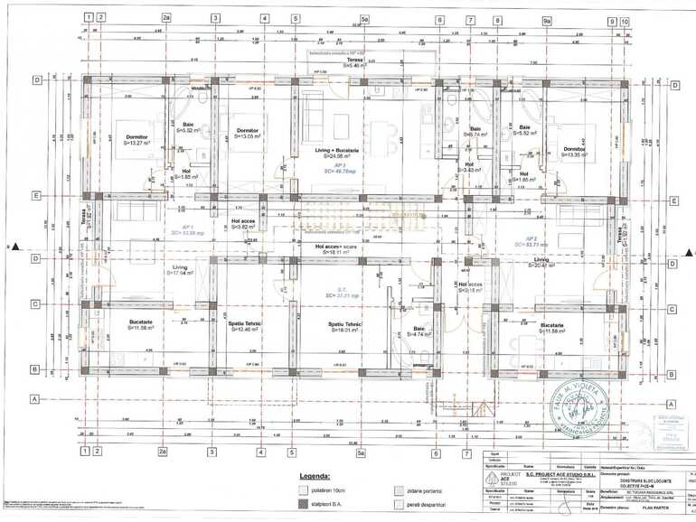 Apartament de vânzare 2 camere Giroc - 66192AV | BLITZ Timișoara | Poza1