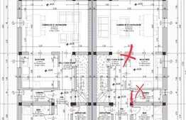 Duplex modern 1/2, 126 mp utili, teren 400 mp, eficient energentic, Dumbravita