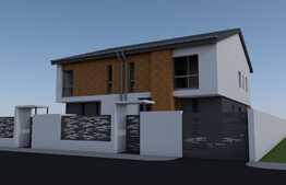 Duplex modern 1/2, 126 mp utili, teren 400 mp, eficient energentic, Dumbravita