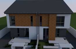 Duplex modern 1/2, 126 mp utili, teren 400 mp, eficient energentic, Dumbravita