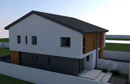 Duplex modern 1/2, 126 mp utili, teren 400 mp, eficient energentic, Dumbravita