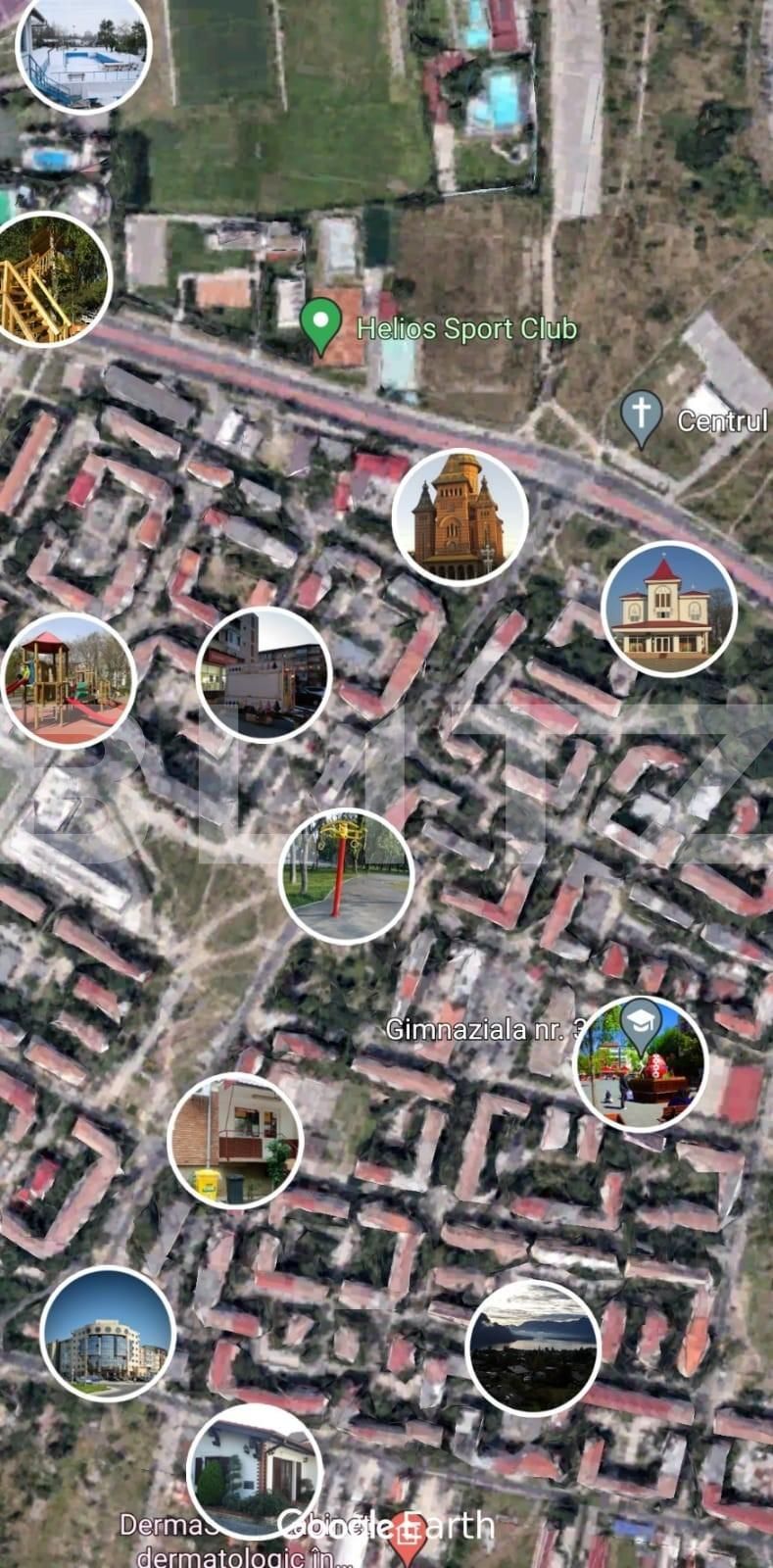 Teren de vânzare Soarelui - 66442TV | BLITZ Timișoara | Poza1