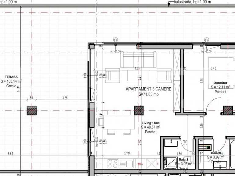Apartament de vânzare 3 camere Torontalului - 66474AV | BLITZ Timișoara | Poza1