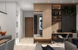 Penthouse 3 camere 103mp utili plus terasa 119 mp , Calea Aradului 