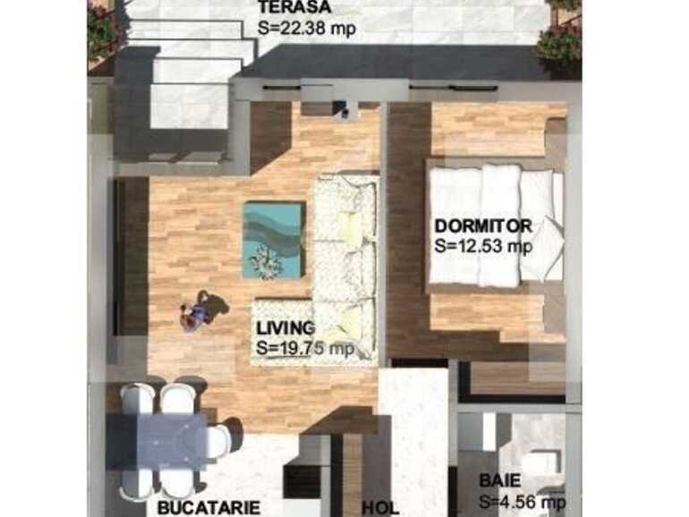 Apartament de vânzare 3 camere Torontalului - 66490AV | BLITZ Timișoara | Poza1