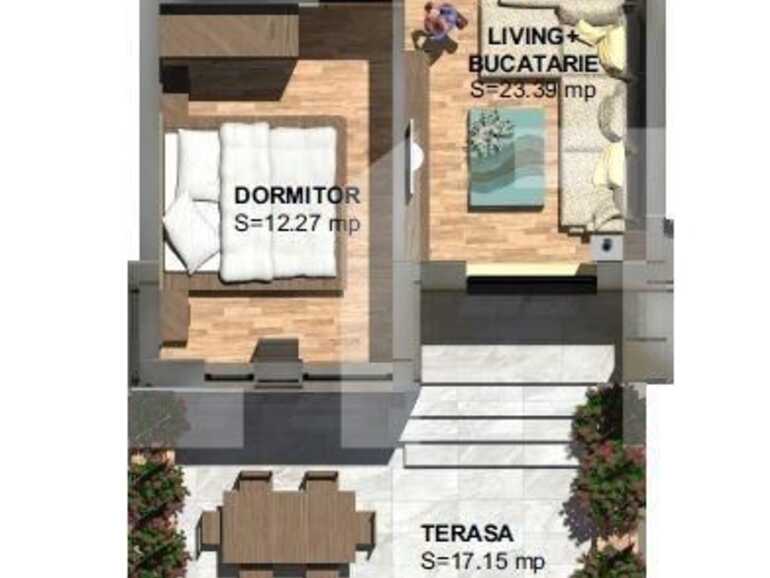 Apartament de vânzare 2 camere Torontalului - 66495AV | BLITZ Timișoara | Poza1