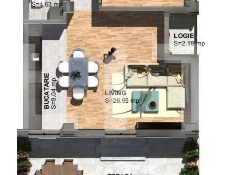 Apartament de vânzare 2 camere Torontalului - 66496AV | BLITZ Timișoara | Poza1