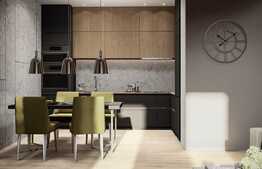 Apartament cu 2 camere, etaj 1, 50 mp utili, Torontalului