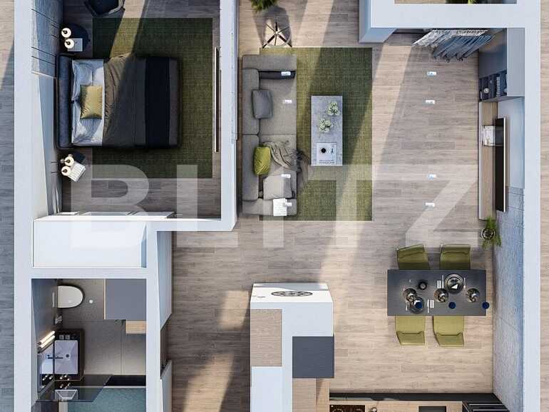 Apartament de vânzare 2 camere Torontalului - 66502AV | BLITZ Timișoara | Poza2